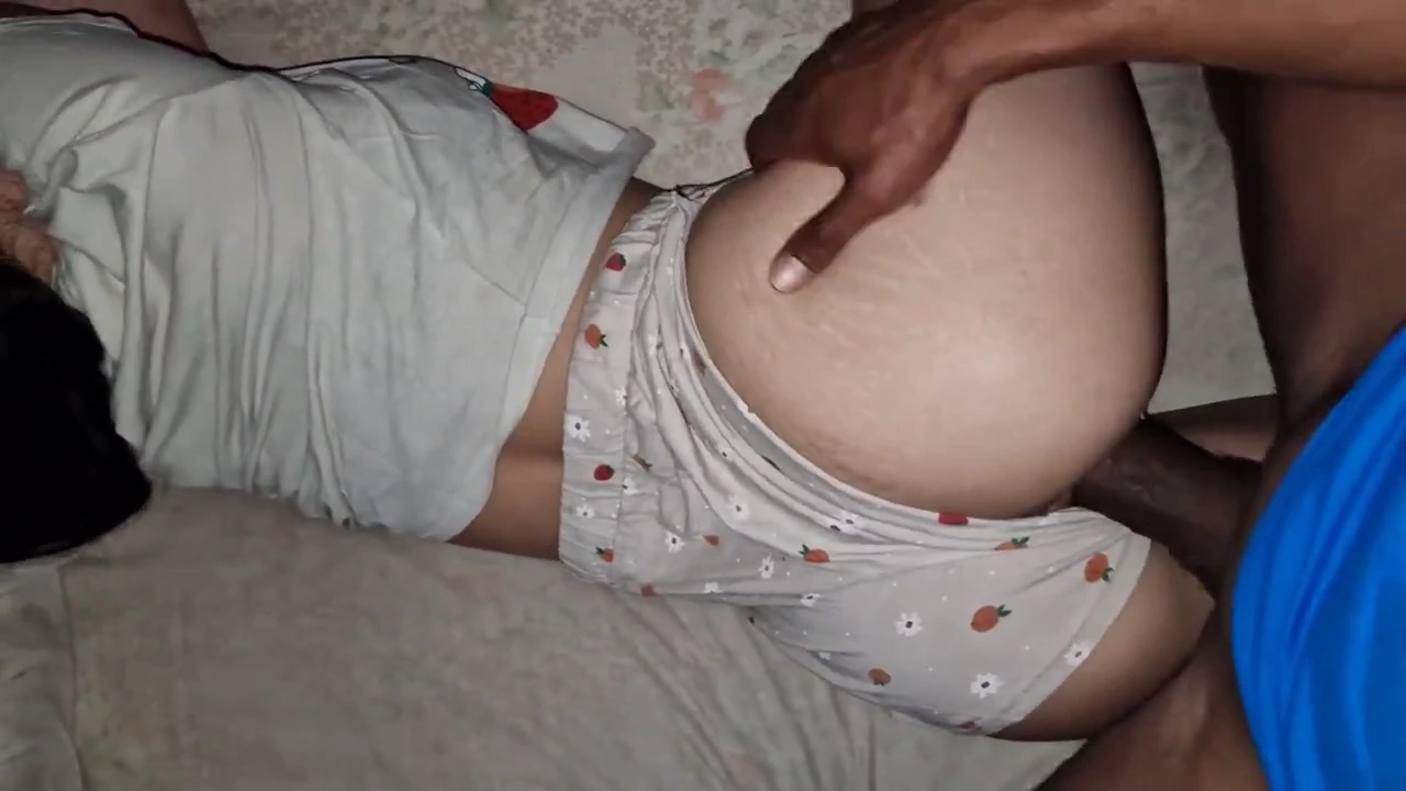 Intense hardcore sex with my brother-in-law in my boyfriend's absence porn video