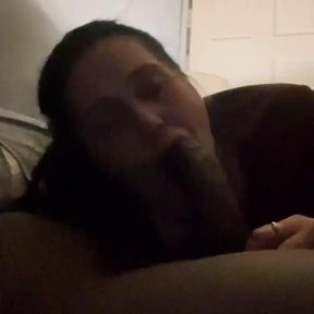 MILF's oral pleasure with deepthroats and licking porn video