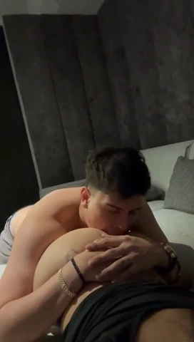 Karely gives her fans a special treat with some ass play porn video