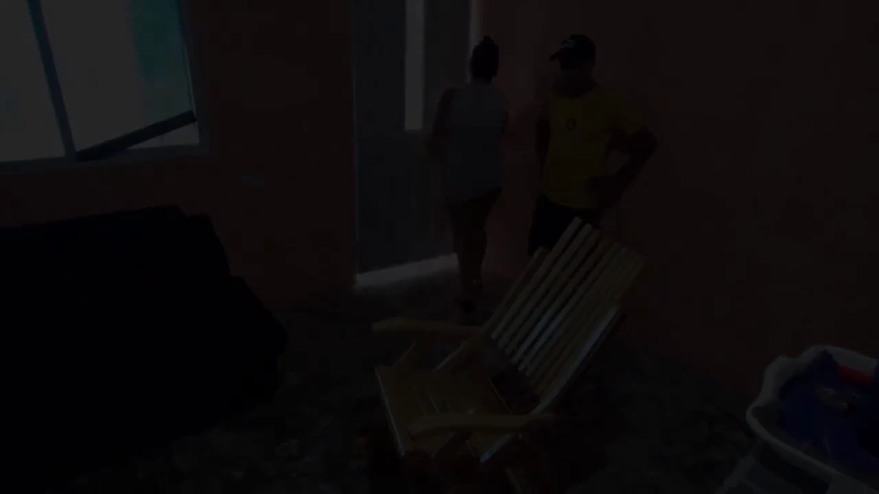 A BBW woman gets a handjob and blowjob from her neighbor's big cock, leaving her pussy filled with his milk porn video